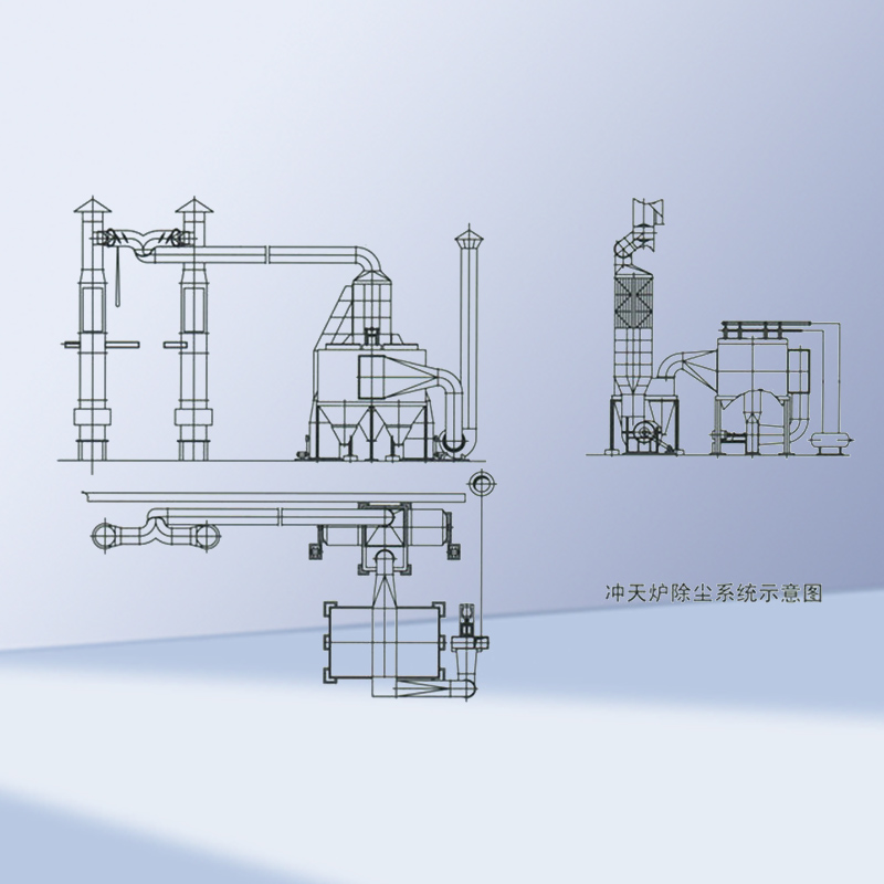 冲天炉除尘系统