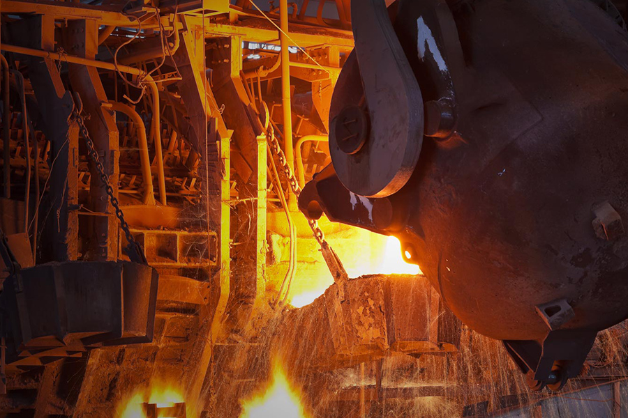 钢水包增容改造及包底工艺优化实践